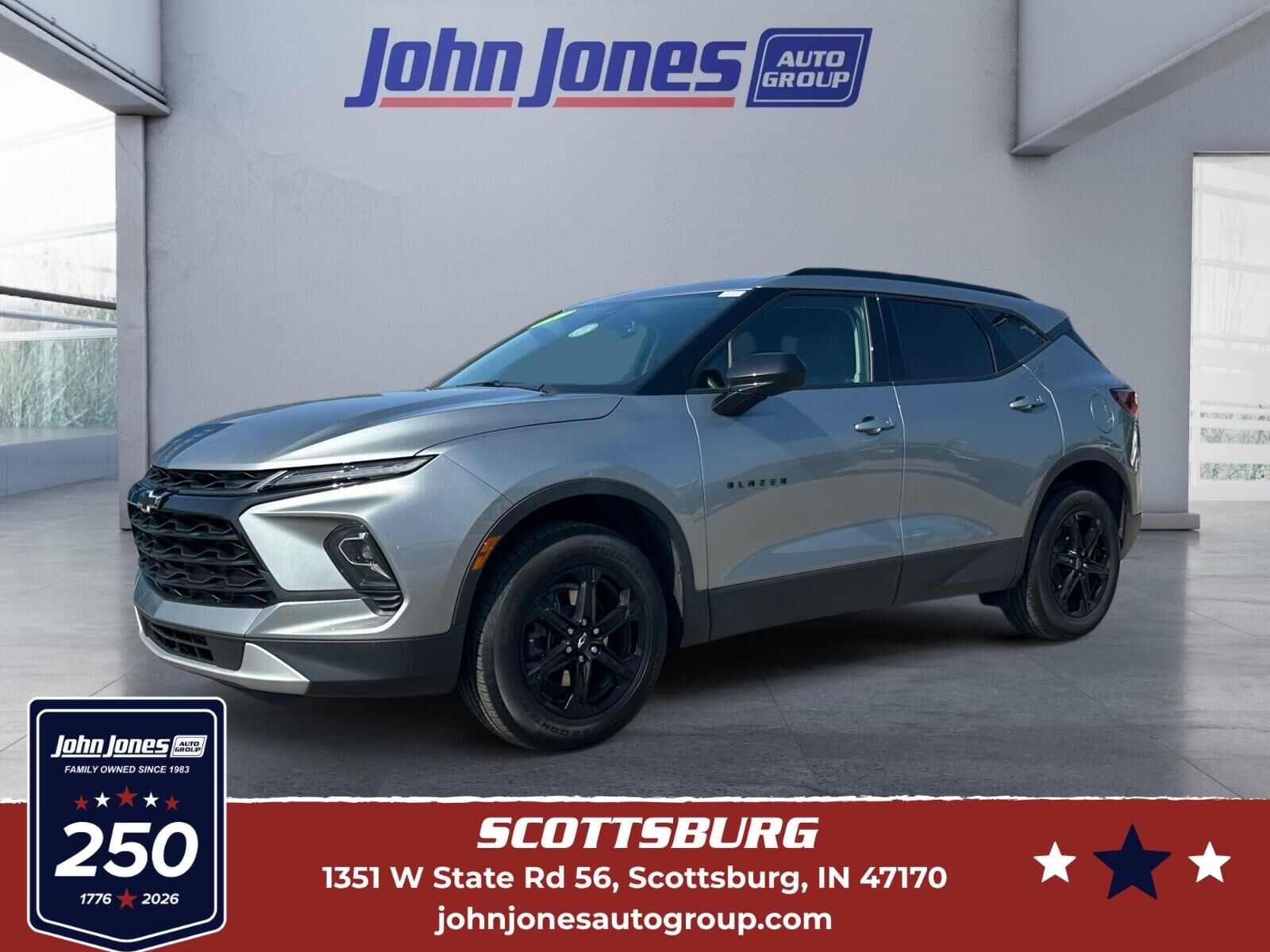 2024 CHEVROLET Blazer
