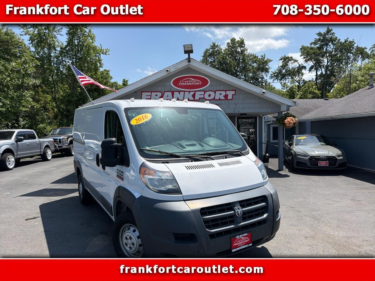 2016 RAM Promaster 1500