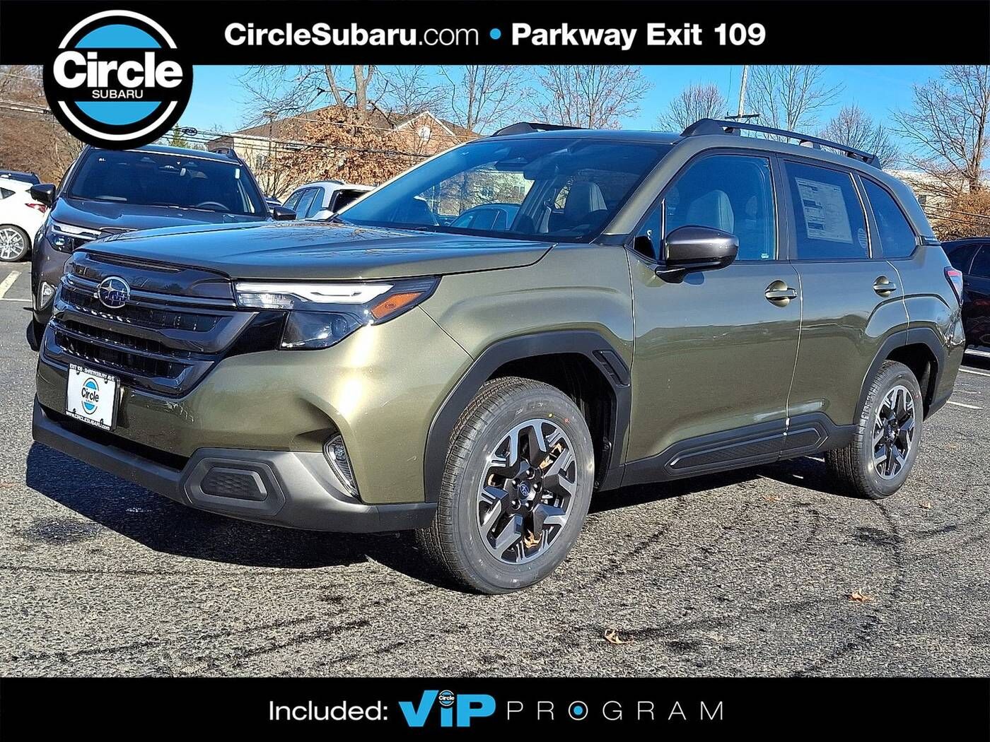 2026 SUBARU Forester