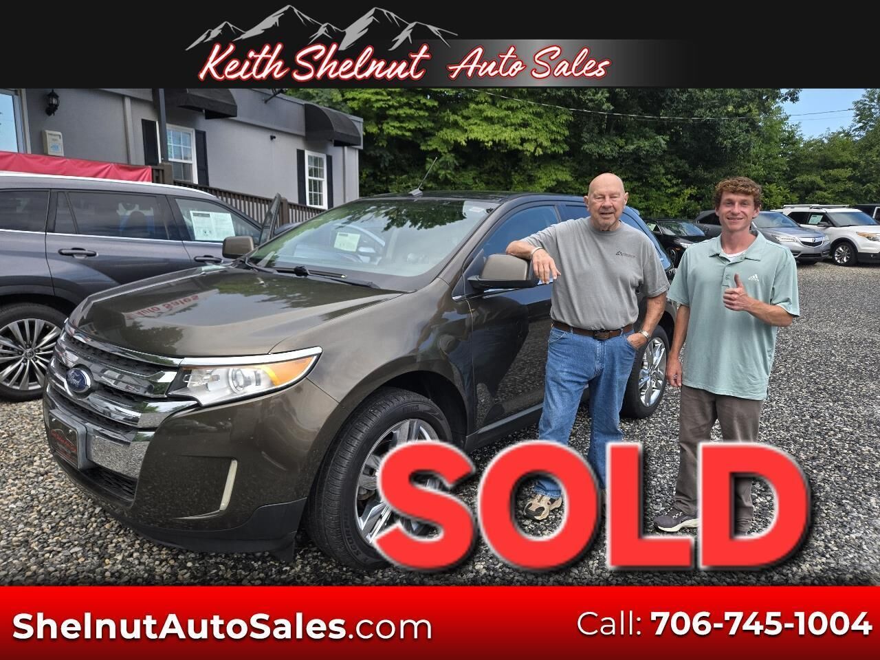2011 FORD Edge