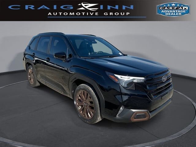 2026 SUBARU Forester