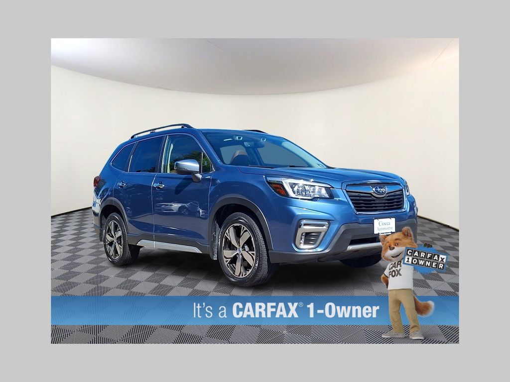 2019 SUBARU Forester