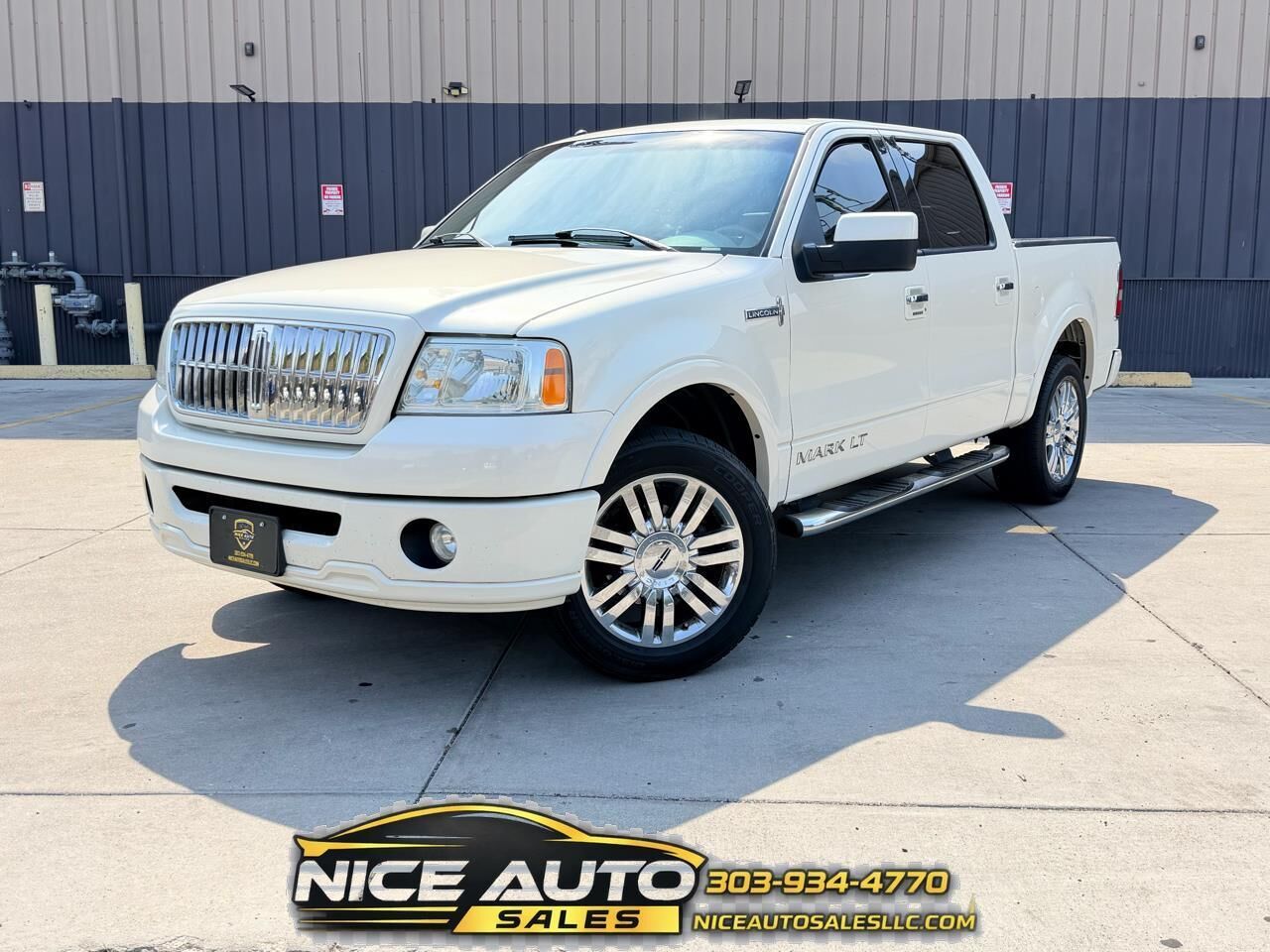 2008 LINCOLN Mark LT