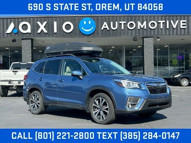 2019 SUBARU Forester
