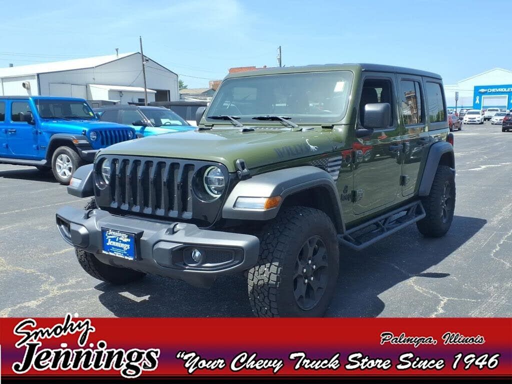 2021 JEEP Wrangler