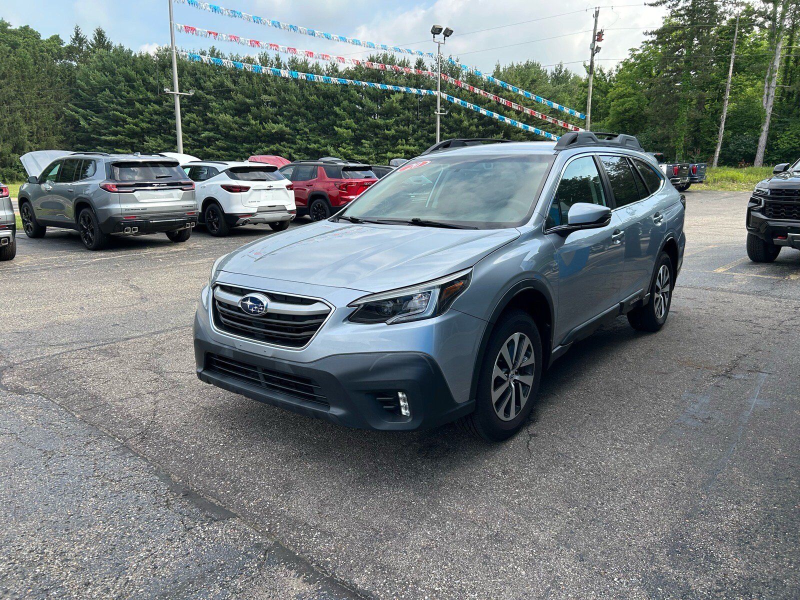 2020 SUBARU Outback