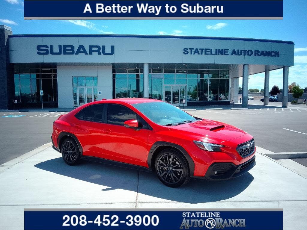 2022 SUBARU WRX