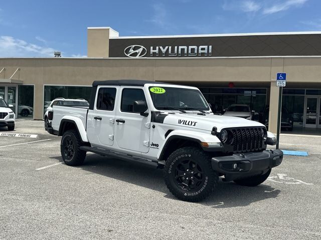 2022 JEEP Gladiator