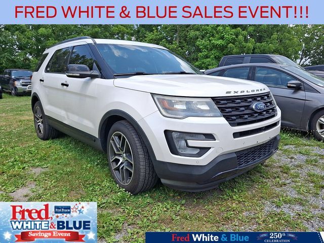 2016 FORD Explorer