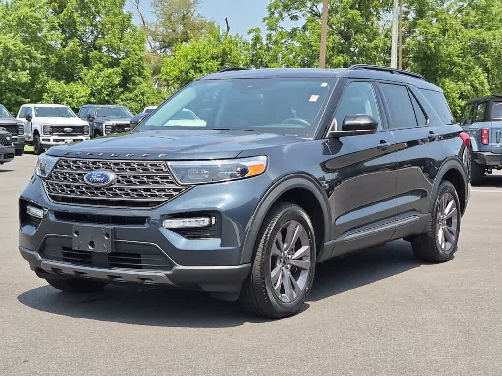 2023 FORD Explorer