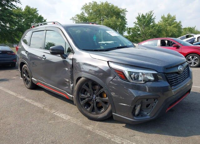 2020 SUBARU Forester