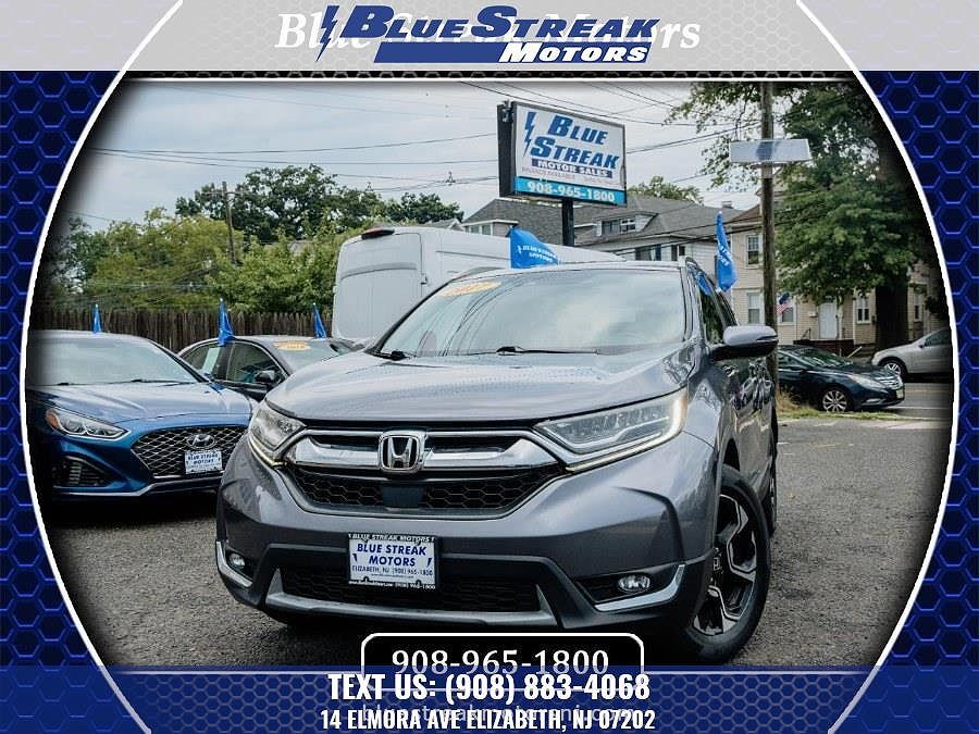 2017 HONDA CR-V