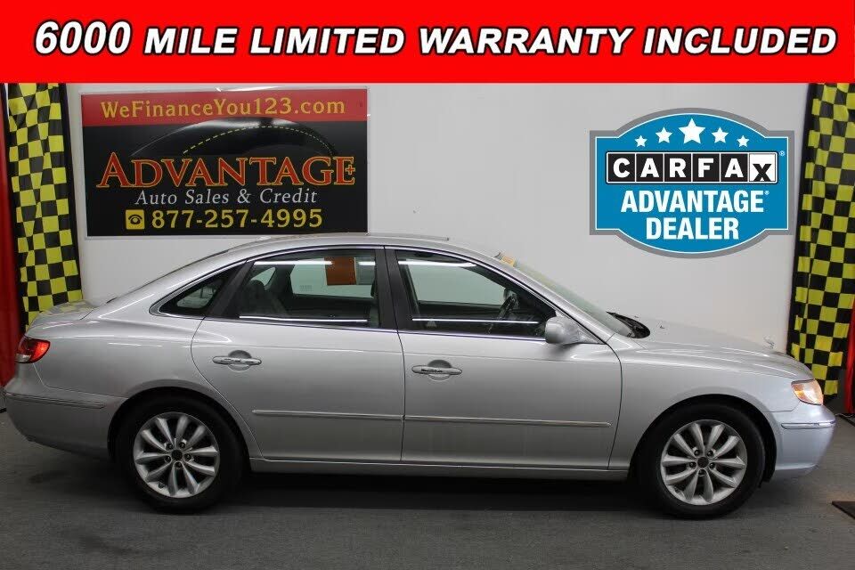 2007 HYUNDAI Azera