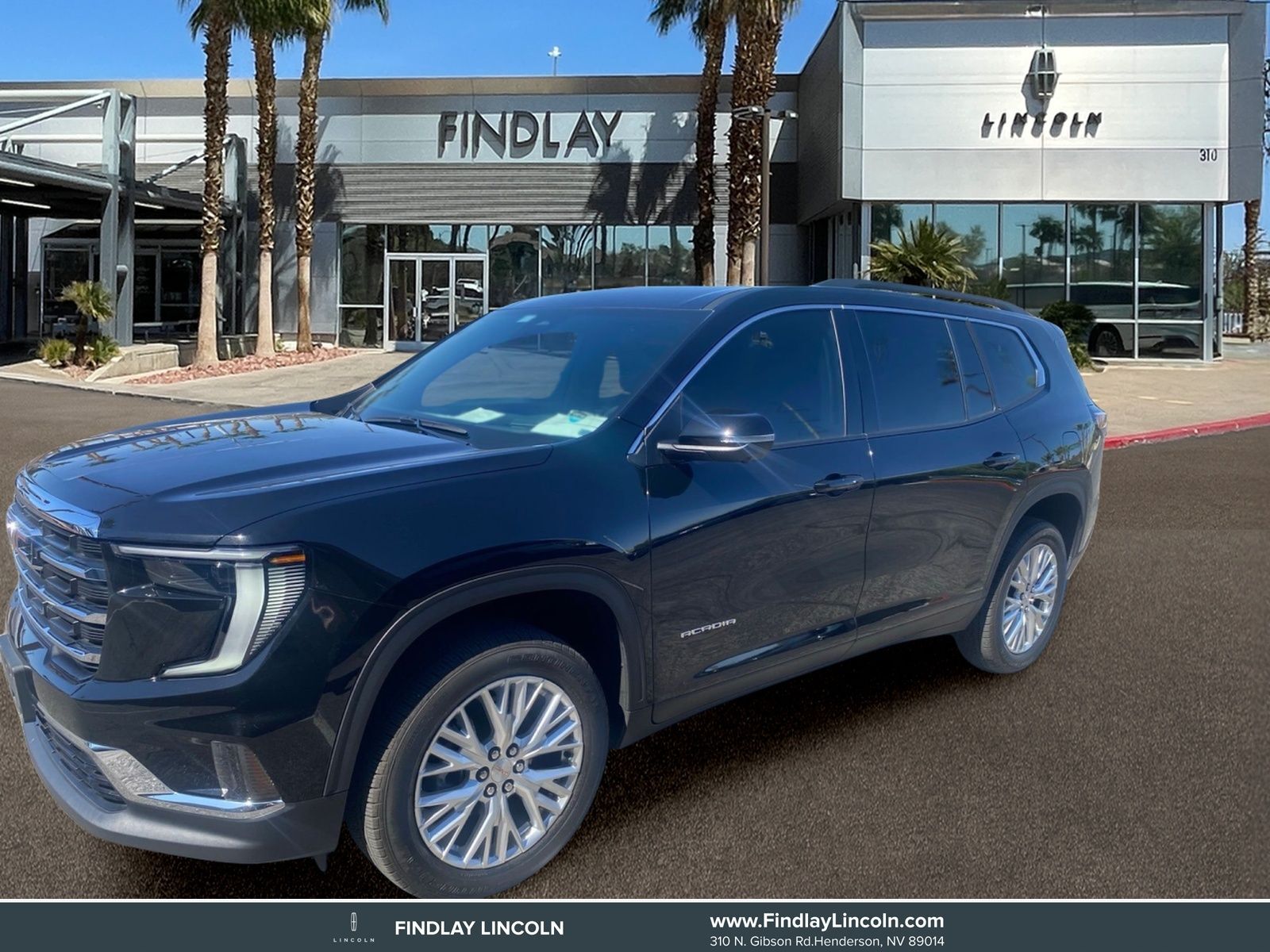 2024 GMC Acadia