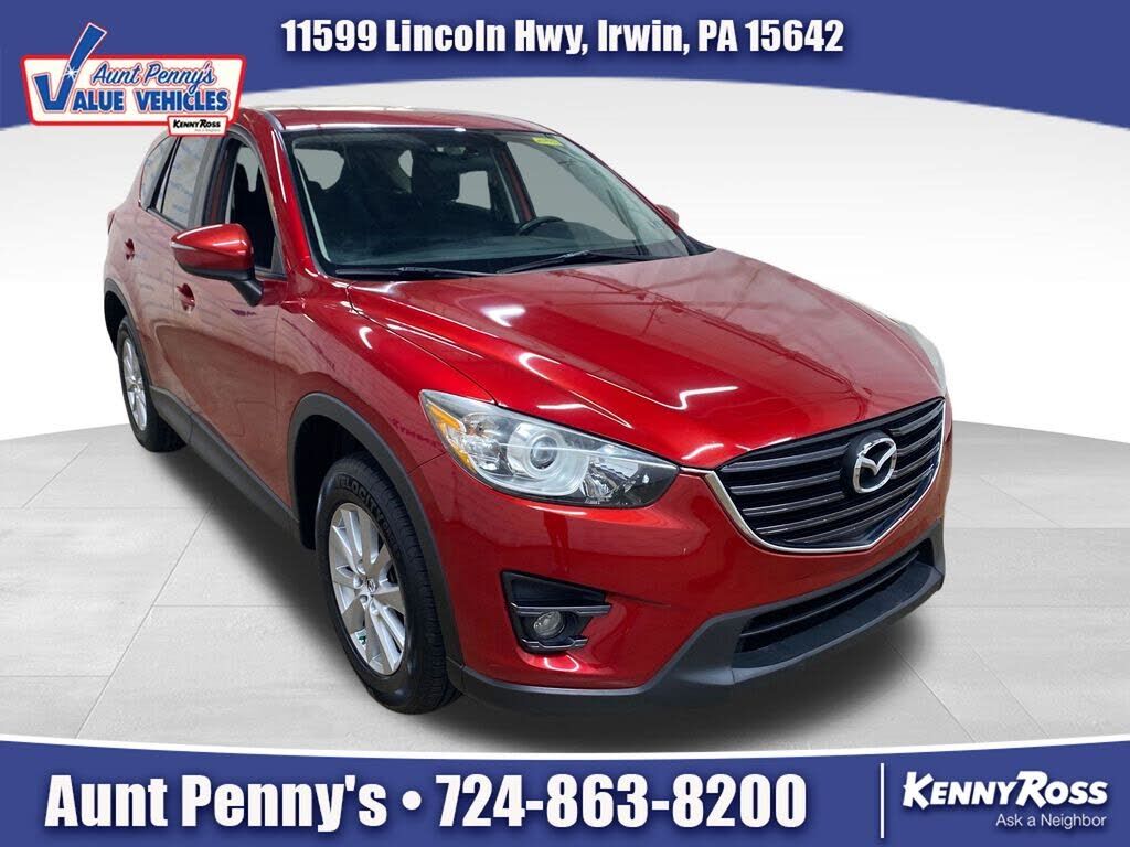 2016 MAZDA CX-5