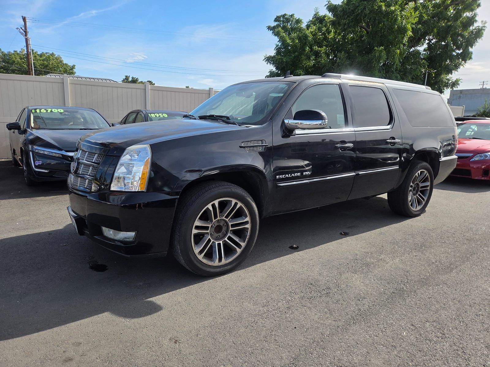 2013 CADILLAC Escalade