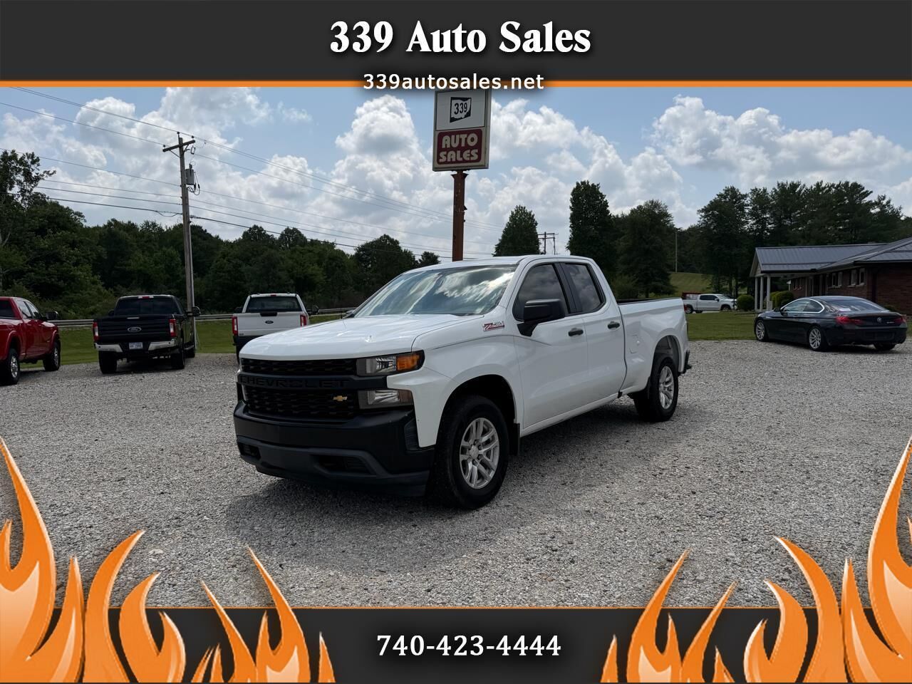 2019 CHEVROLET Silverado