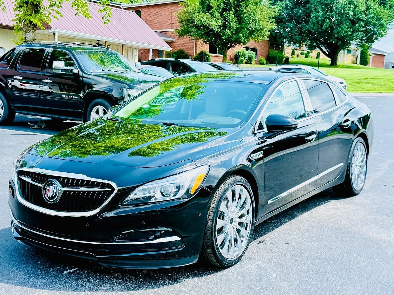 2017 BUICK LaCrosse