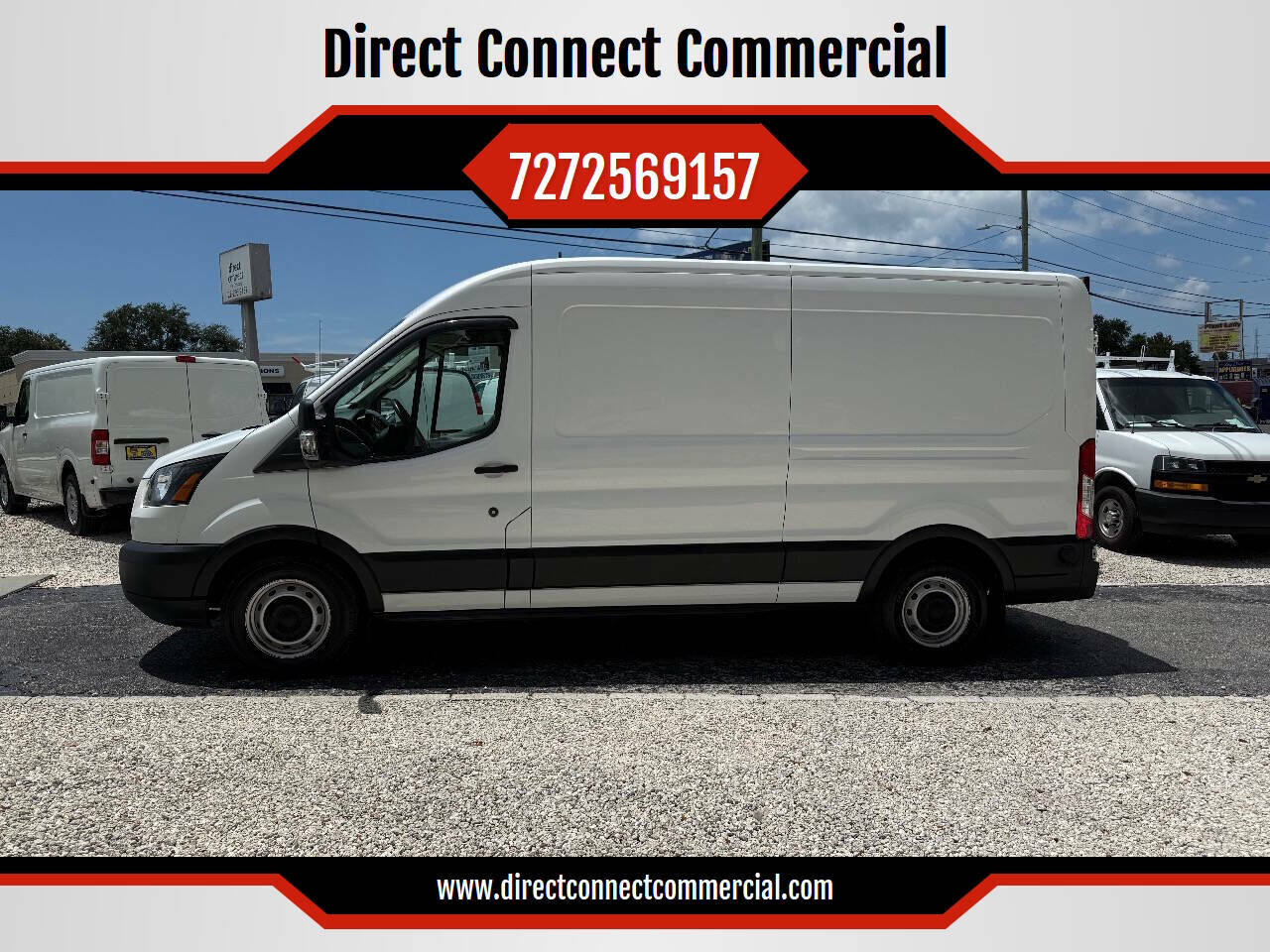 2019 FORD Transit