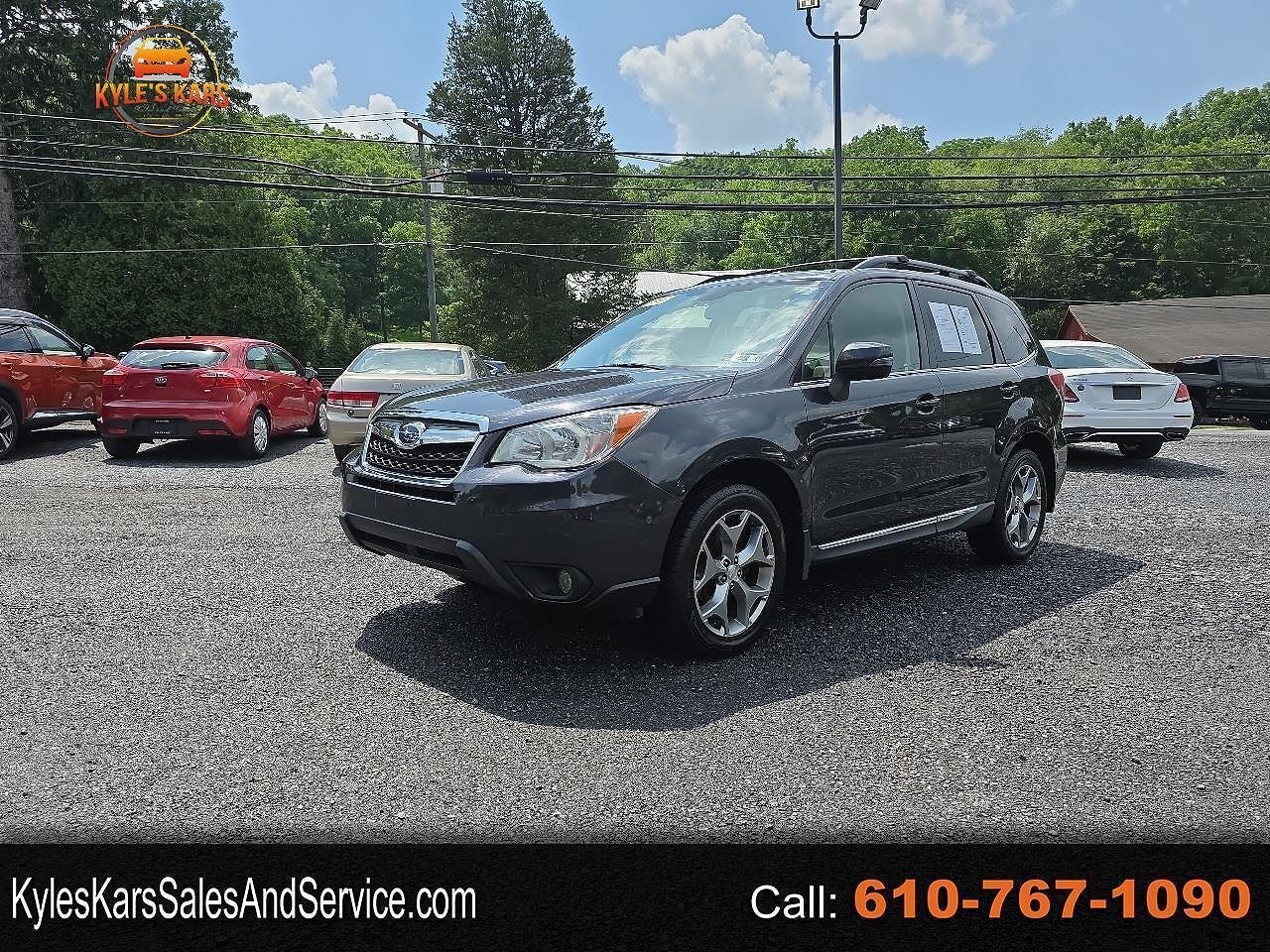2016 SUBARU Forester
