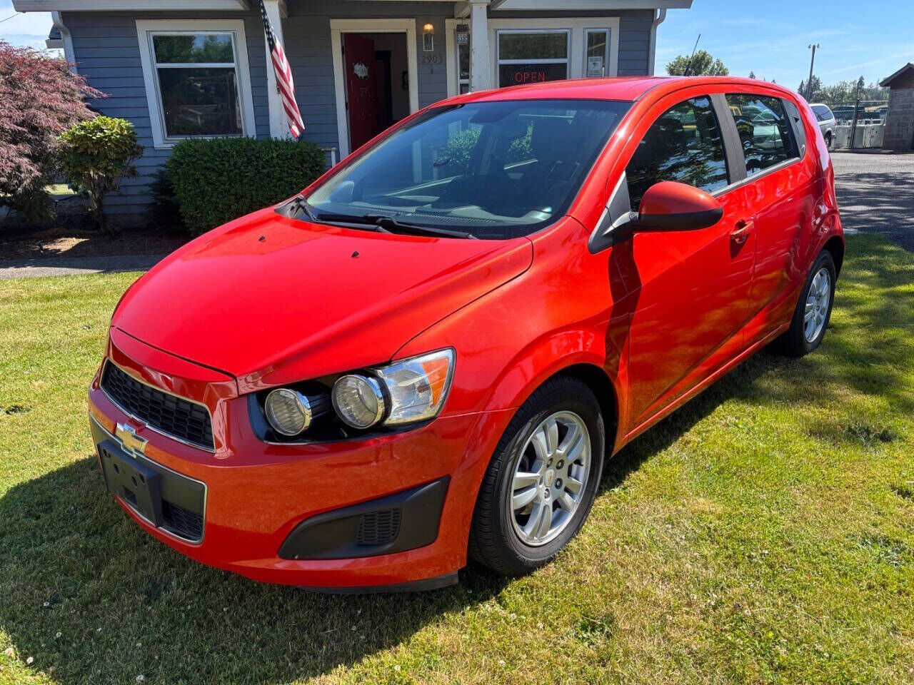 2012 CHEVROLET Sonic