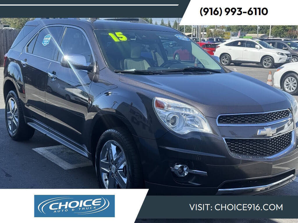 2015 CHEVROLET Equinox