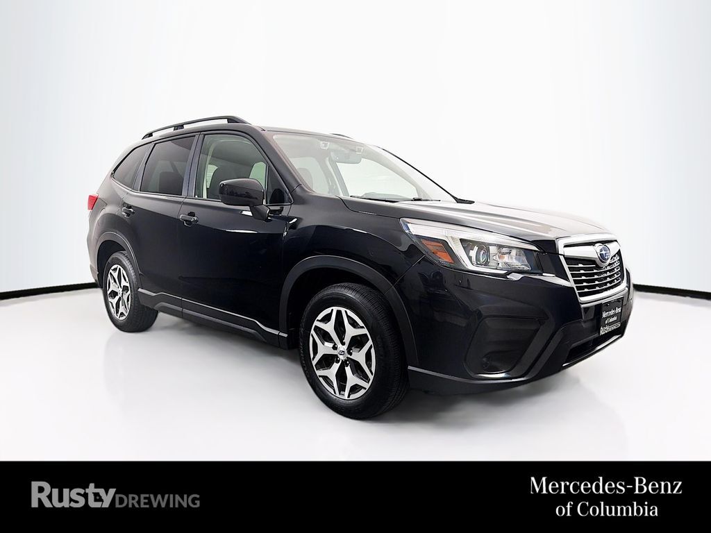 2019 SUBARU Forester