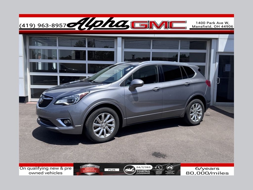 2019 BUICK Envision