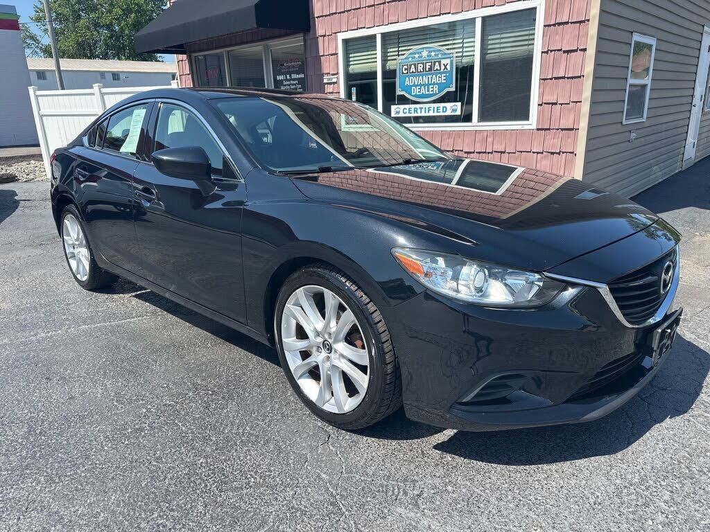 2016 MAZDA Mazda6