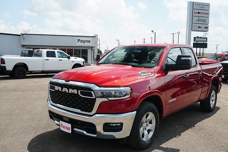2026 RAM 1500