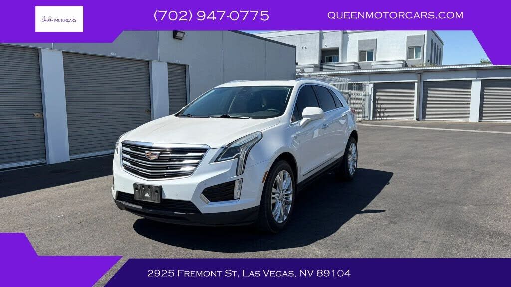 2017 CADILLAC XT5