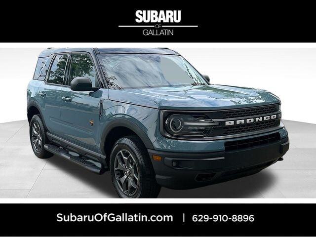 2022 FORD Bronco