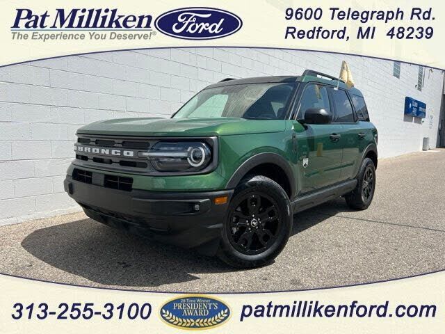 2024 FORD Bronco