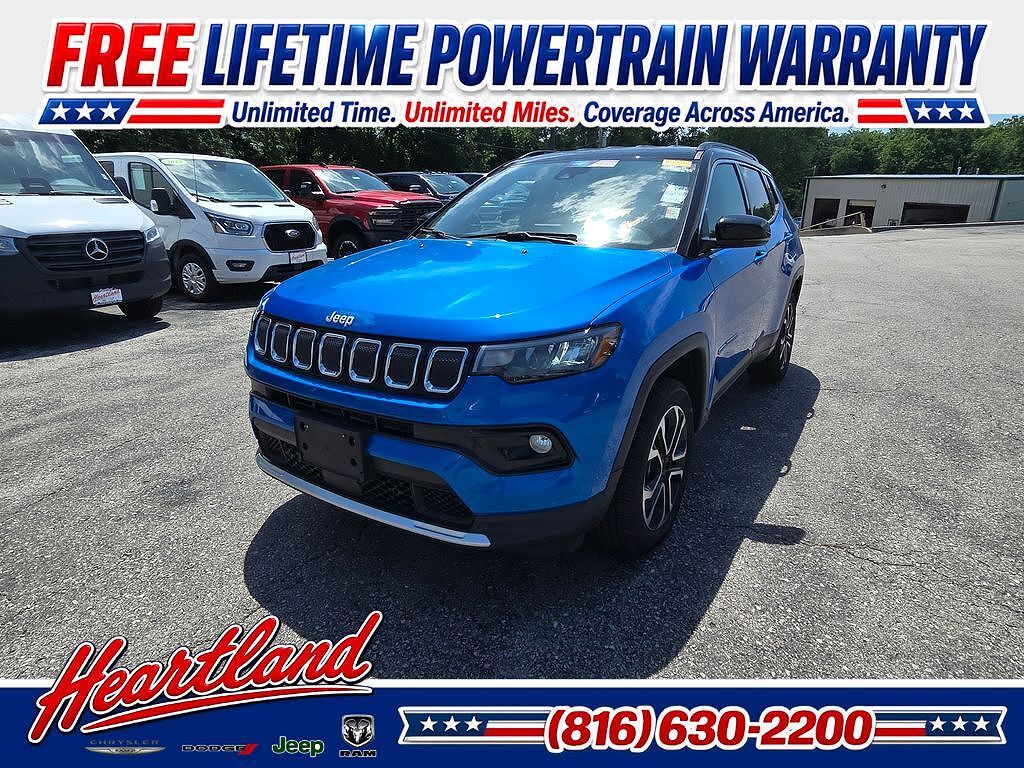 2022 JEEP Compass