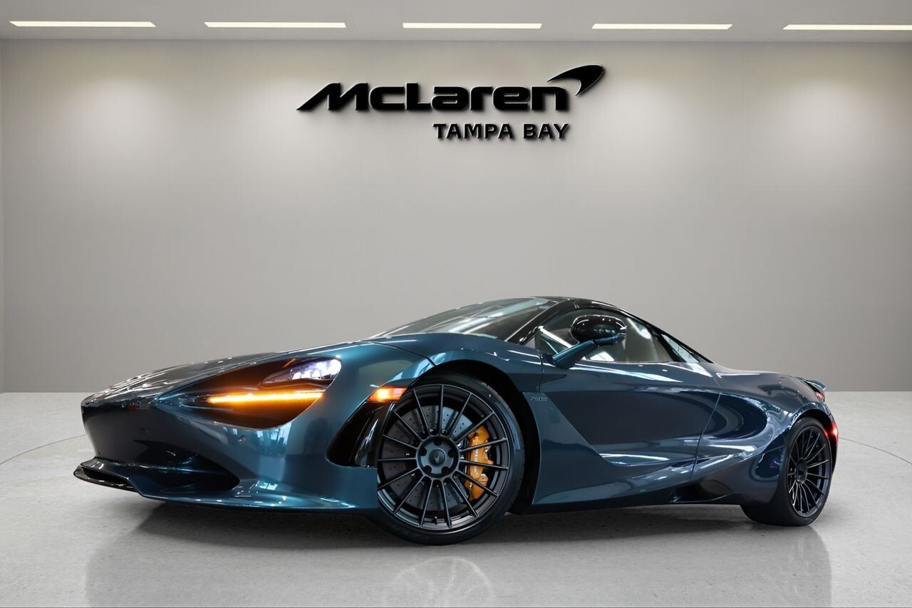 2027 MCLAREN 750S