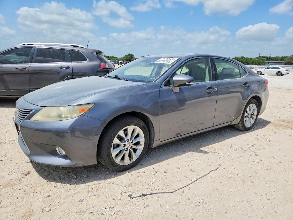 2013 LEXUS ES