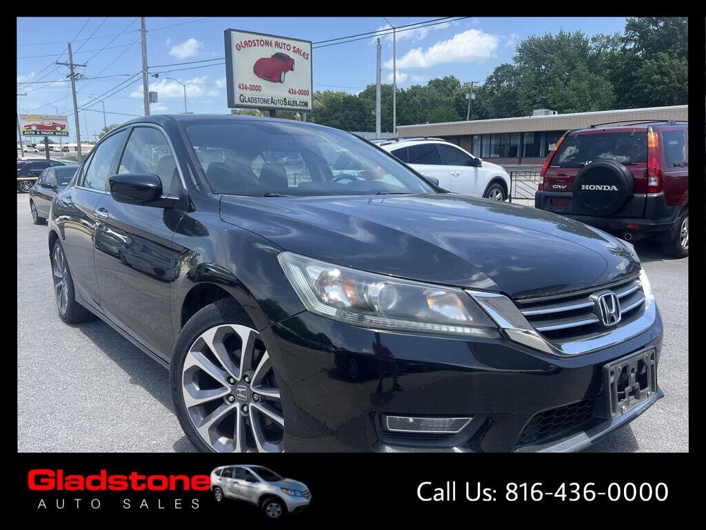 2013 HONDA Accord
