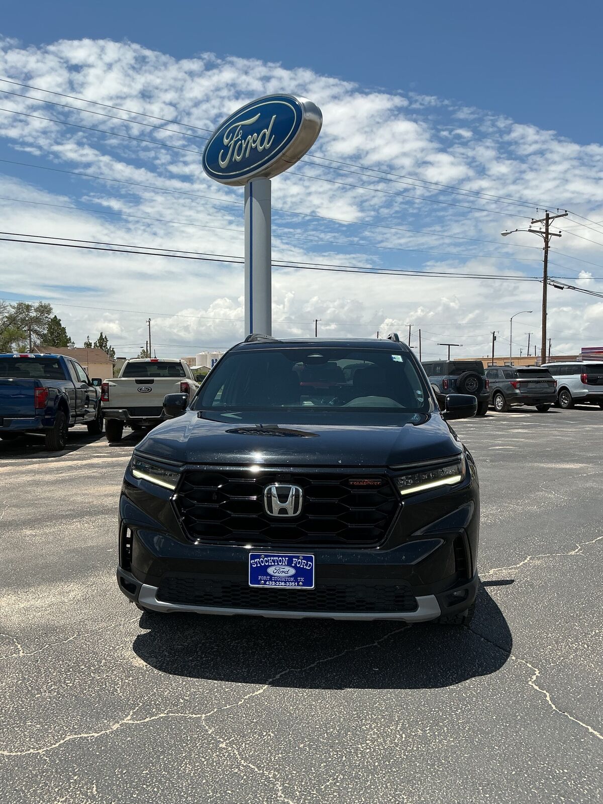 2025 HONDA Pilot