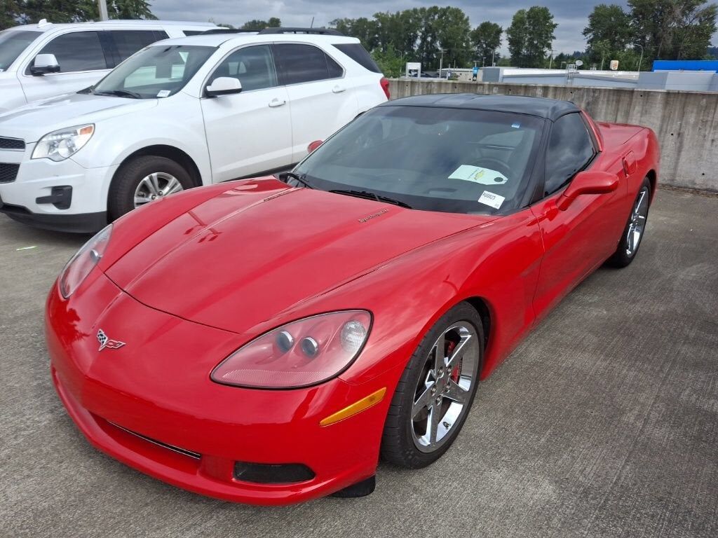 2008 CHEVROLET Corvette