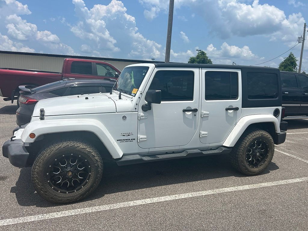 2016 JEEP Wrangler
