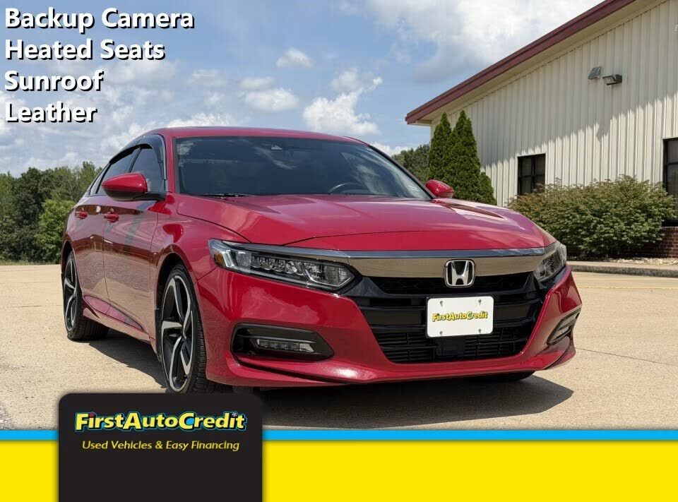 2018 HONDA Accord