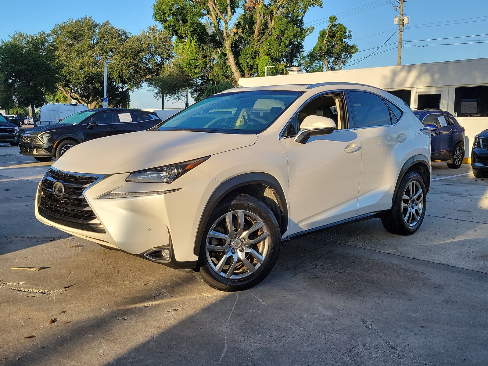 2016 LEXUS NX