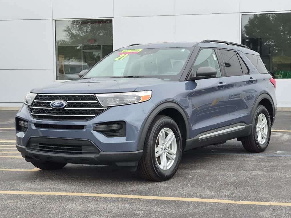 2021 FORD Explorer