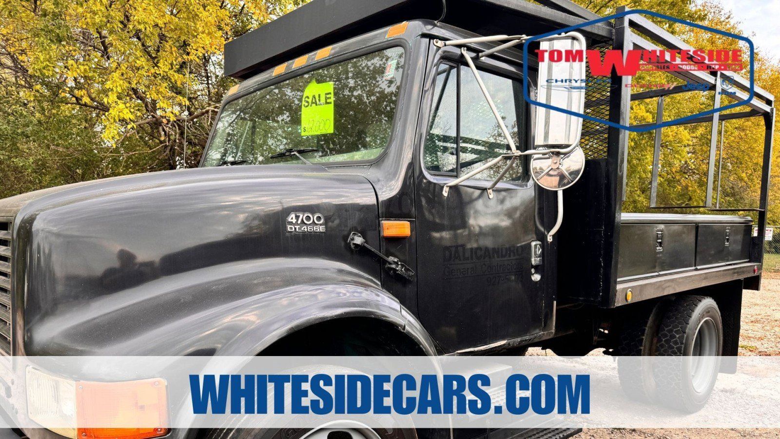 1997 INTERNATIONAL 4700