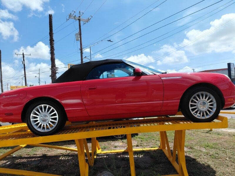 2005 FORD Thunderbird