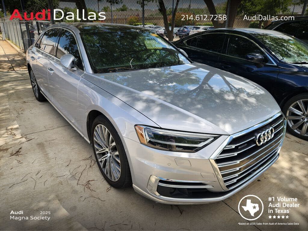 2019 AUDI A8