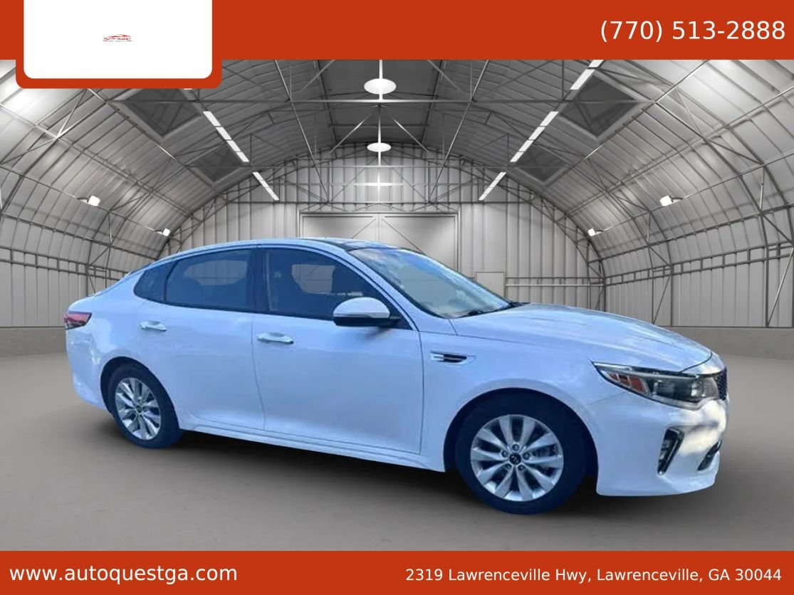 2018 KIA Optima