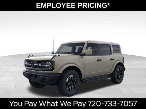 2026 FORD Bronco