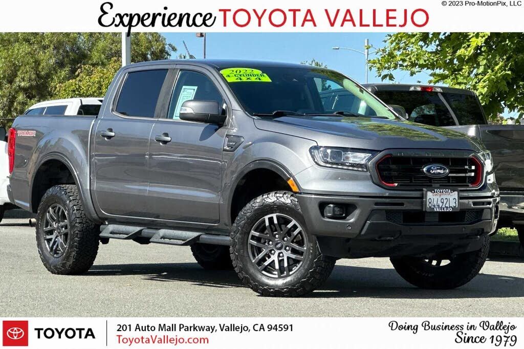 2022 FORD Ranger