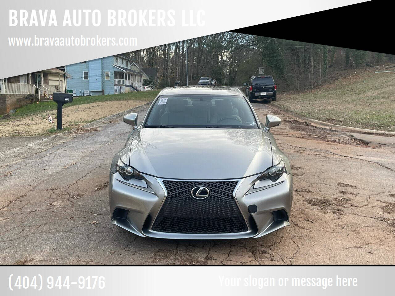 2015 LEXUS IS